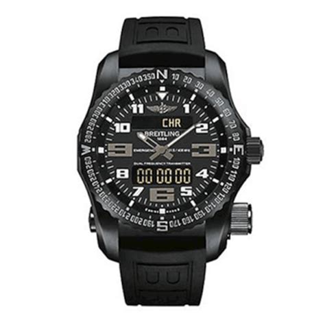 replica breitling professional emergency ii night mission|Breitling Emergency II Night Mission DPIII Folding Clasp .